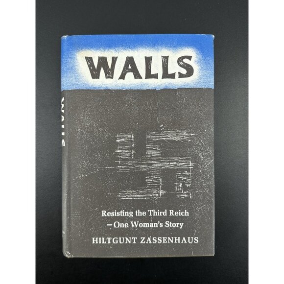 Walls by Hiltgunt Zassenhaus,1974, 1st edition, Signed Beacon Press - Picture 1 of 8